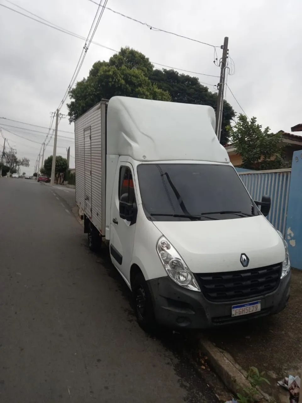 Renault Master 2.3 DCI Chassi 16V Diesel 2018