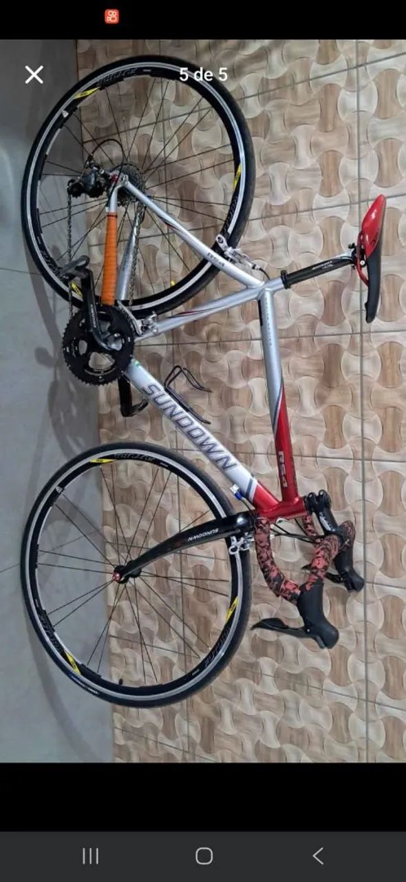 Bike speed 