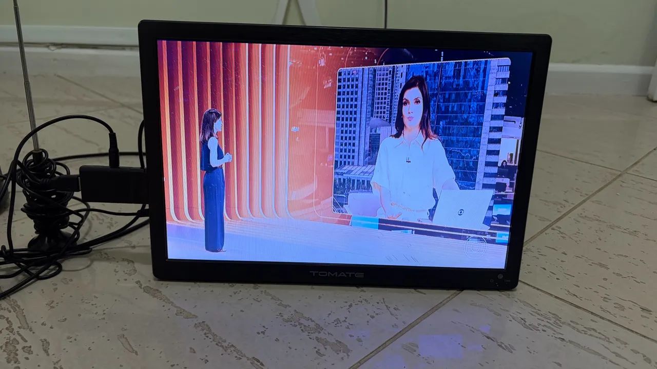 Tv Tomate 14 Polegadas HD com Stick Smart TV - Foto 5