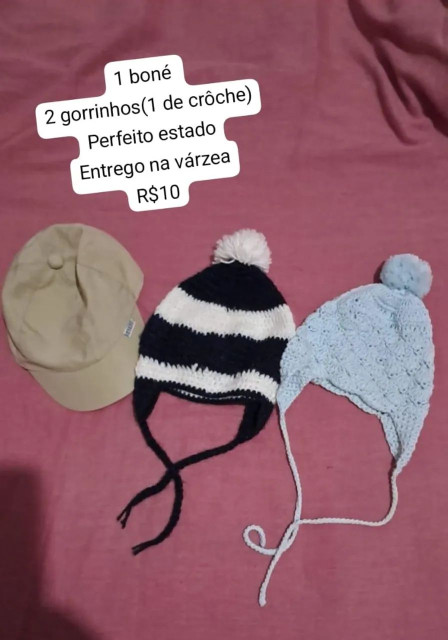 Kit de roupas e sapatos<br>Número 22<br>R$10 - Foto 2