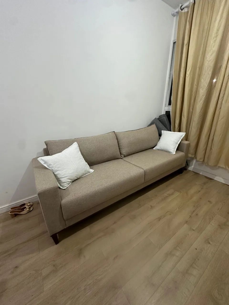 Sofá tecido de linho  - Foto 2