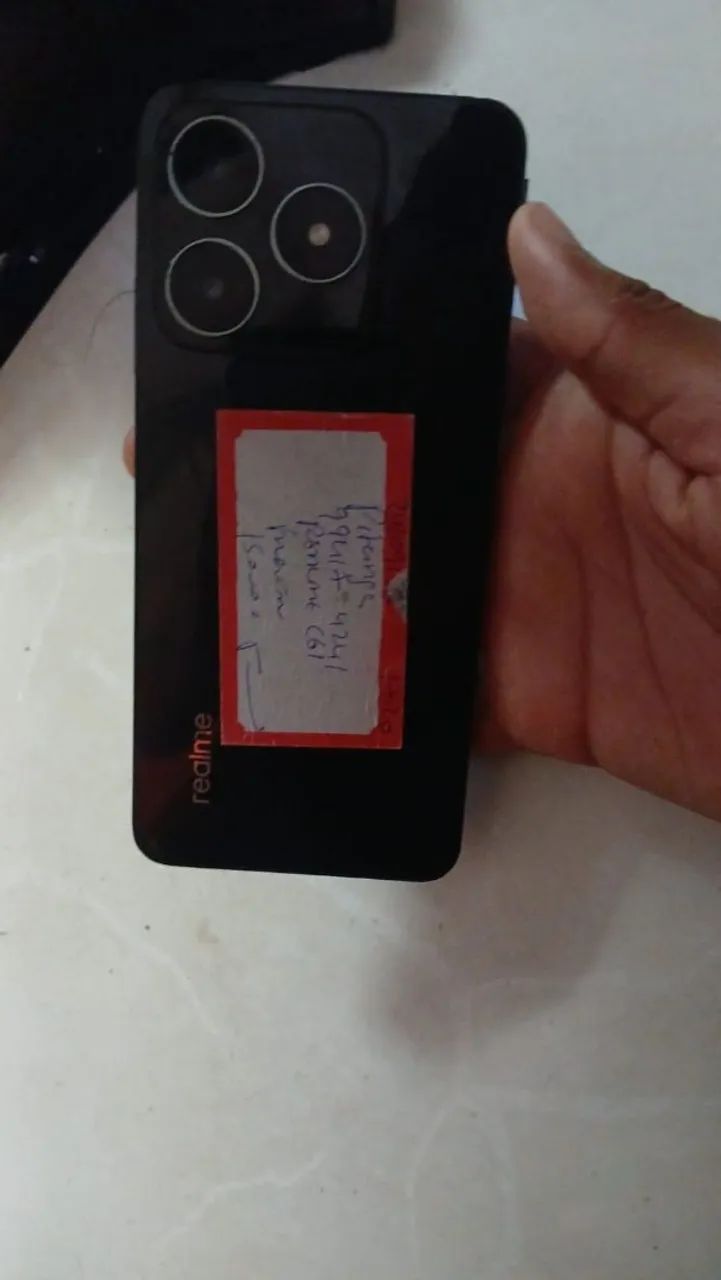 Realme c61 24 de ram todo filé - Foto 4