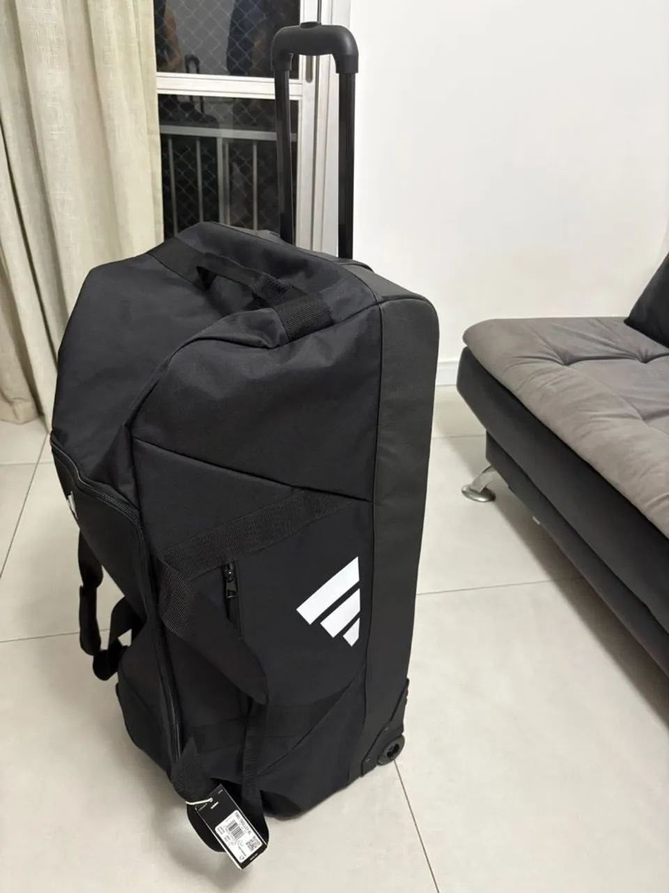 Mala Adidas Grande com Rodinhas(100L)-Original-Nova - Foto 3