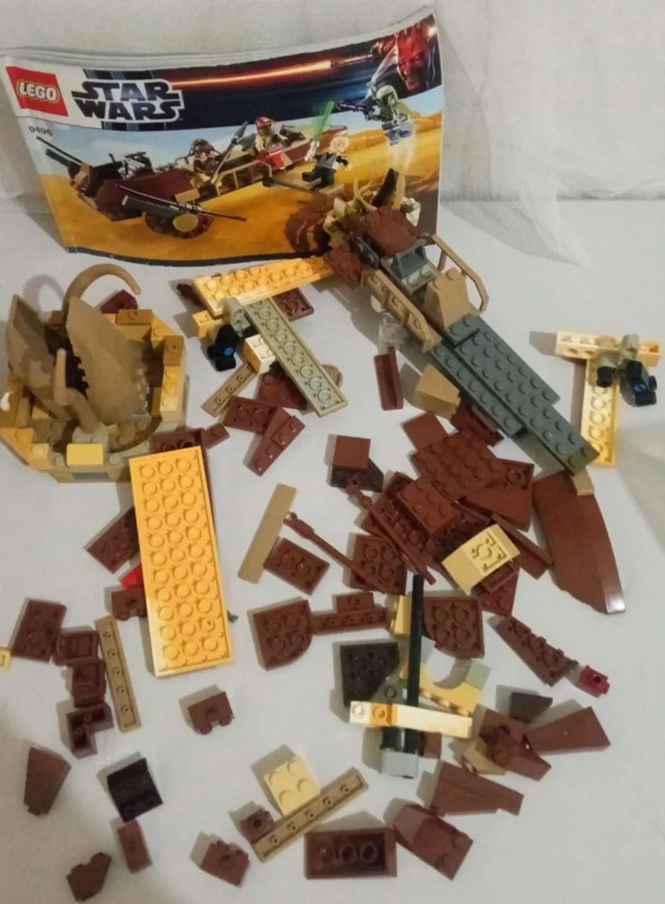Veículo e Poço LEGO Star Wars 9496 Desert Skiff - Foto 2