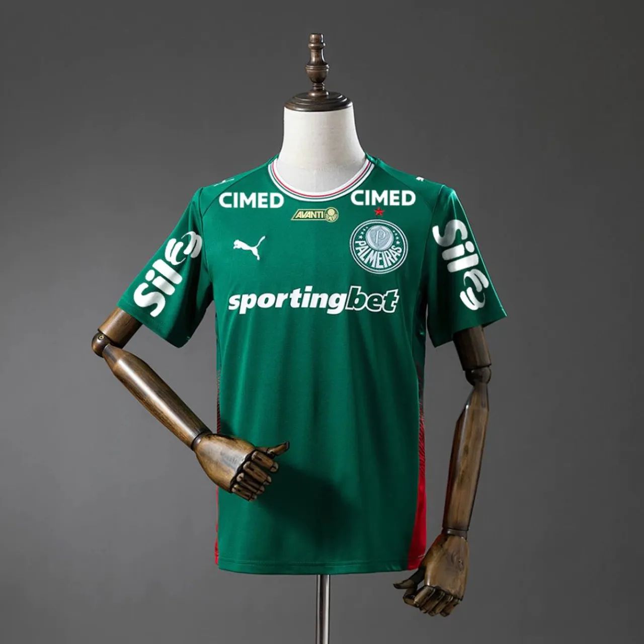 Camiseta Palmeiras Uniforme I 2026  - Foto 2