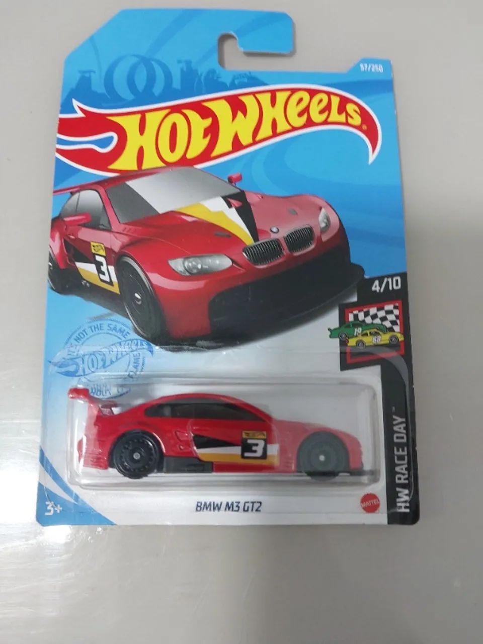 Bmw M3 GT2 Hot Wheels