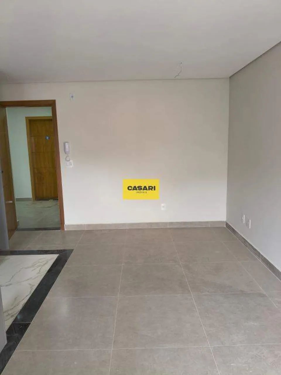 Apartamento 57 m² com 2 dormitórios, sendo 1 suíte e varanda gourmet no Centro de São Bern - Foto 3