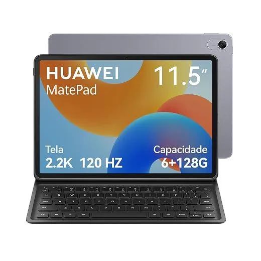 Tablet Huawei Matepad 11.5 + Capa Teclado Huawei 