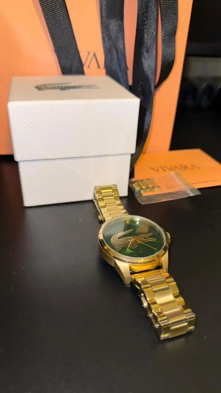 Relógio Lacoste novo na caixa  - Foto 2