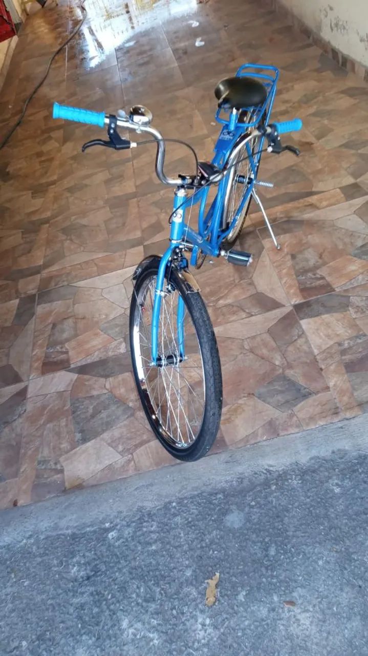Bicicleta Monark azul - Foto 3