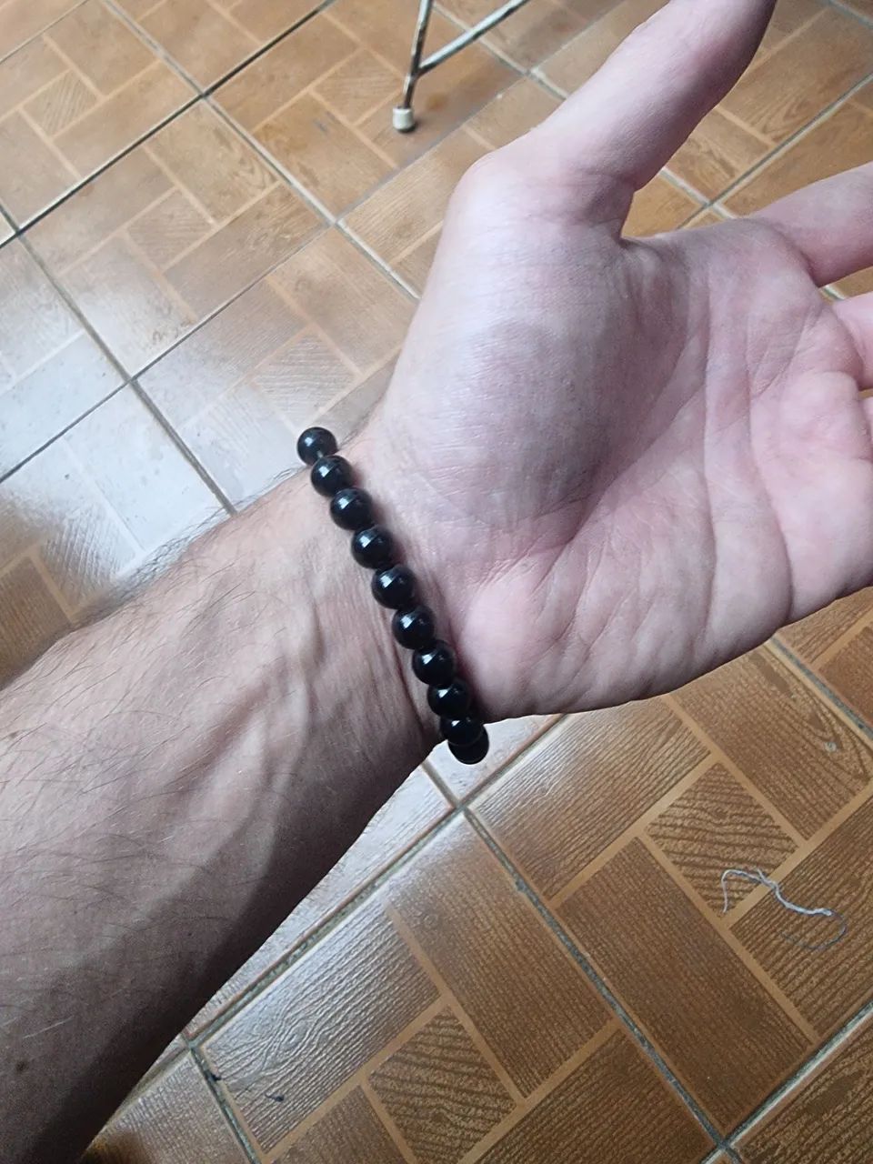 Colar com pedra olho de tigre - Foto 3