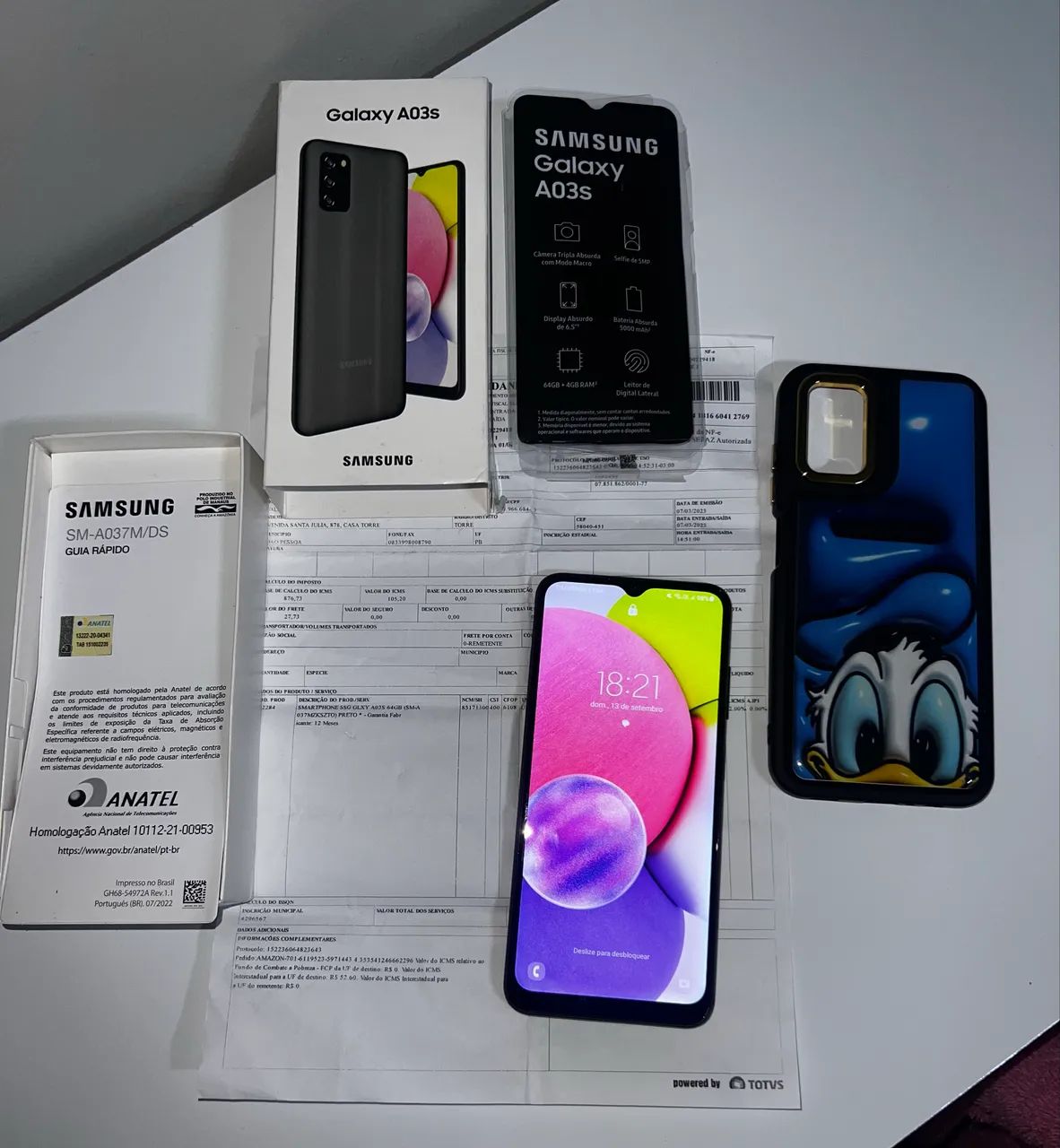 Samsung A03s - Foto 2