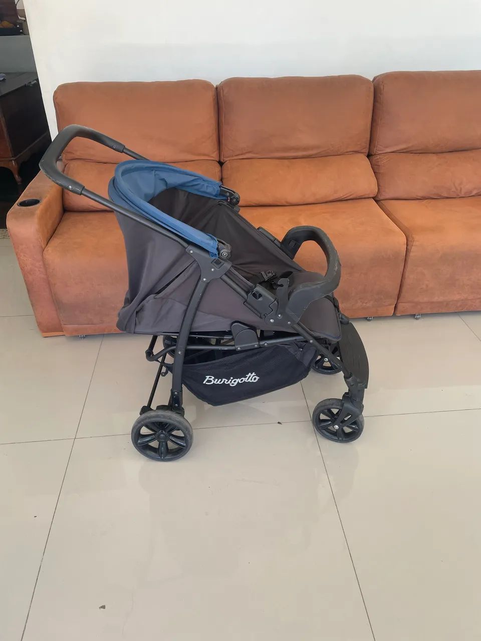 Carrinho de bebê burigotto ecco  - Foto 2