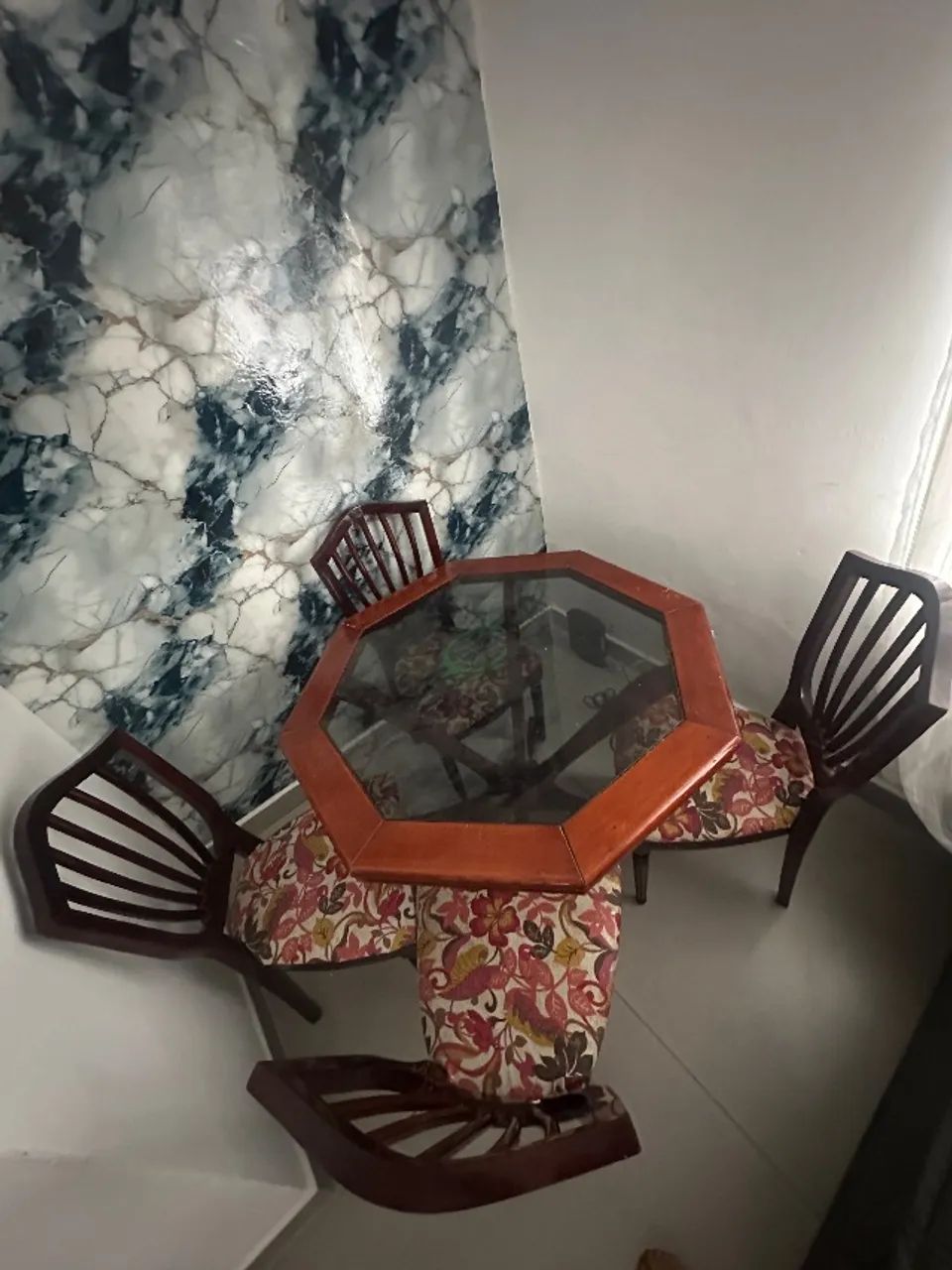 Mesa de jantar 4 cadeiras  - Foto 2