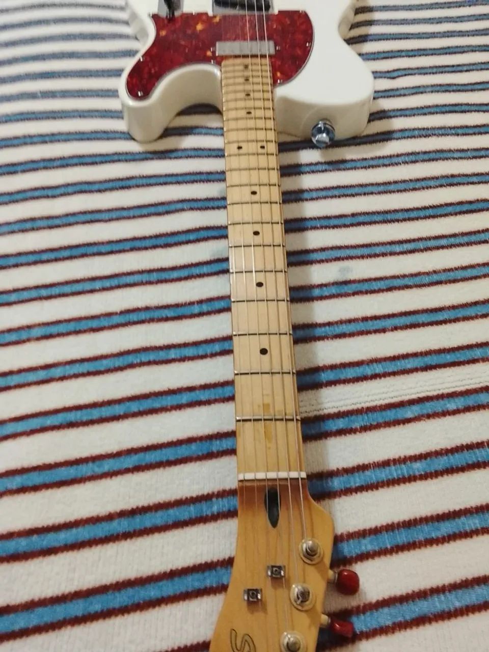 guitarra Telecaster squier modifier  - Foto 4