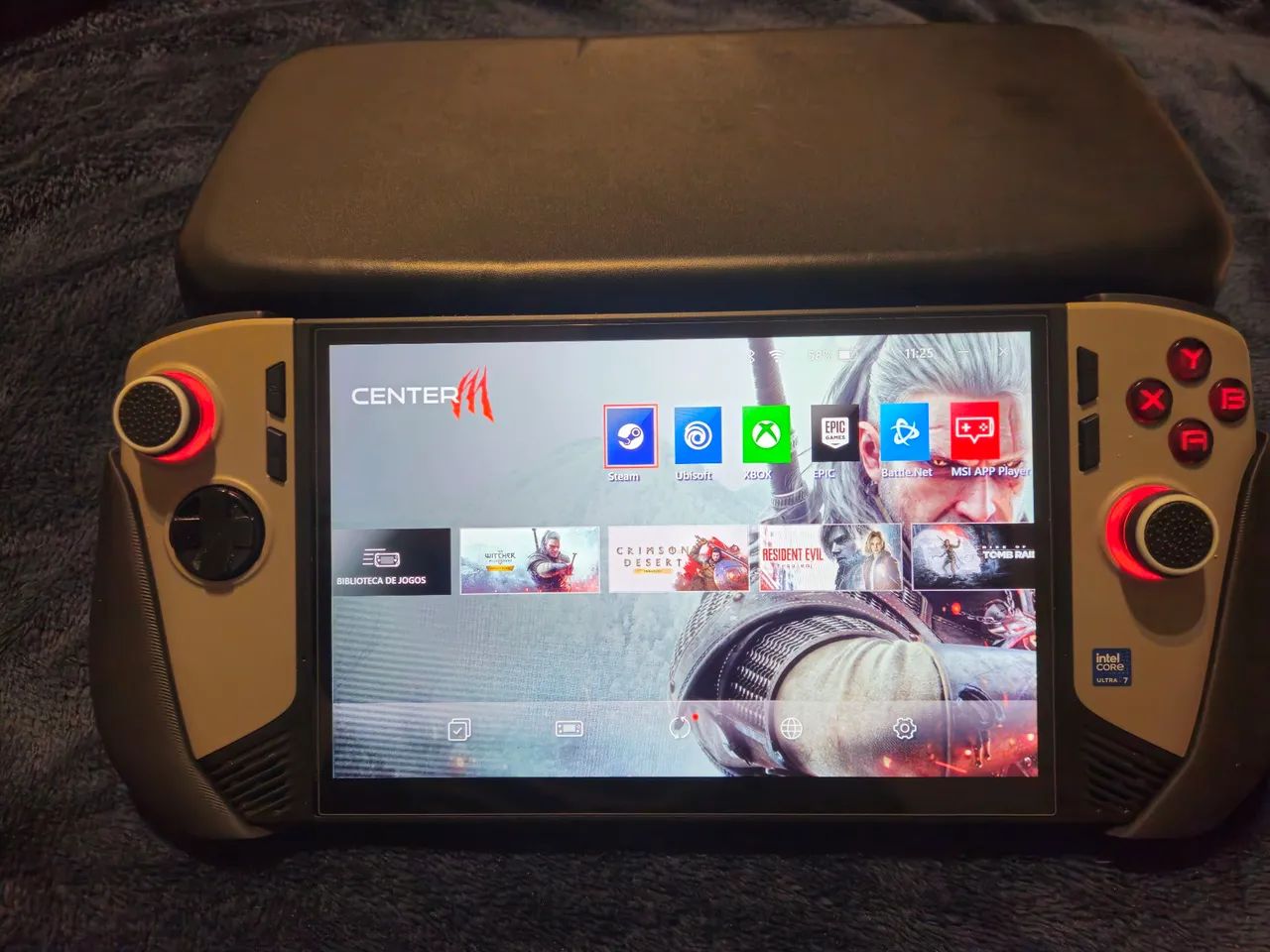 MSI CLAW 8AI+ - Foto 3