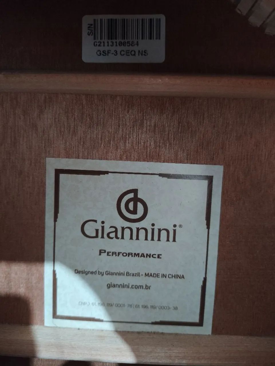 Violão Giannini Performance GSF-300 - Foto 5