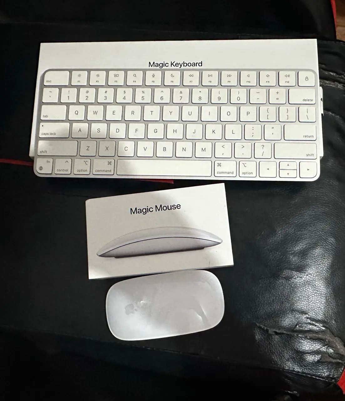 Apple Magic Keyboard + Magic Mouse - Kit Completo 