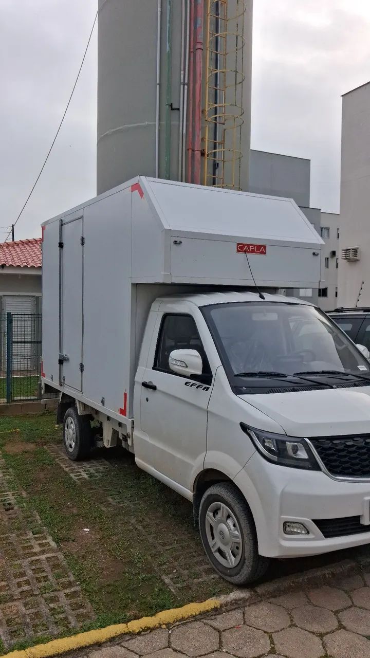 Fretes em Geral | VUC Baú Fechado - Foto 4