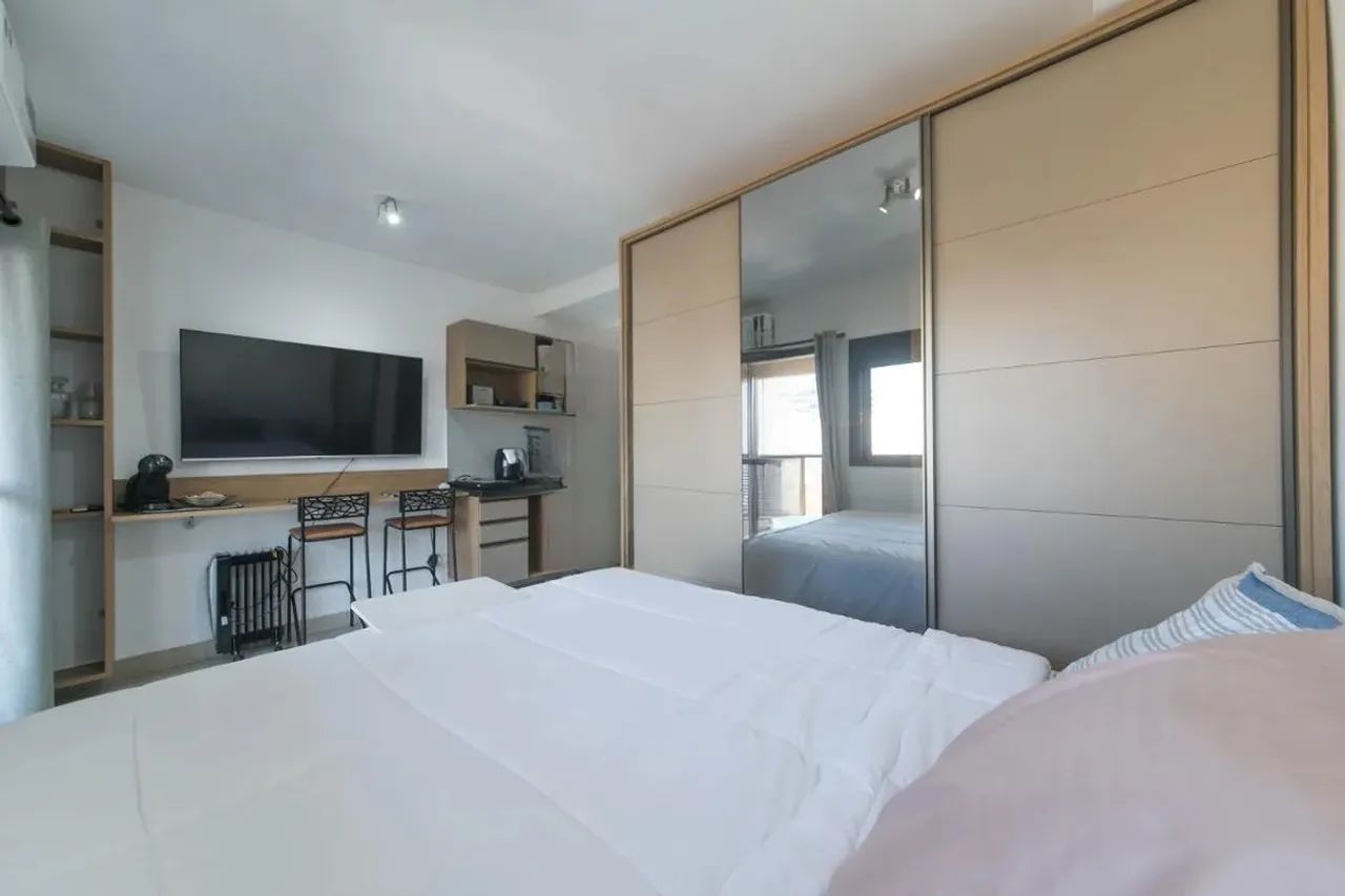 Apartamento à Venda - Brooklin, 1 Quarto, 30 m2 - Foto 5