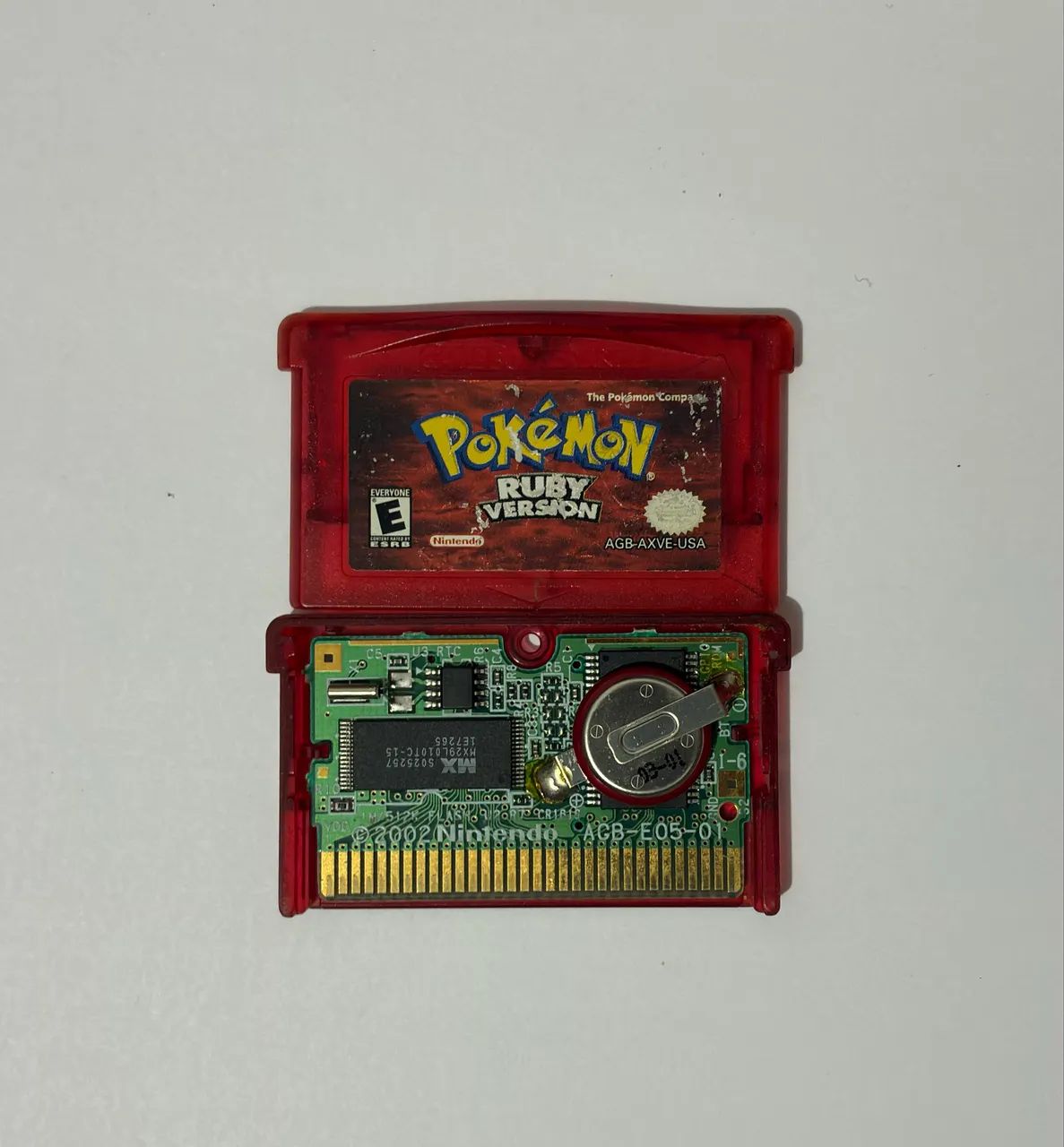 Pokémon Ruby Original 