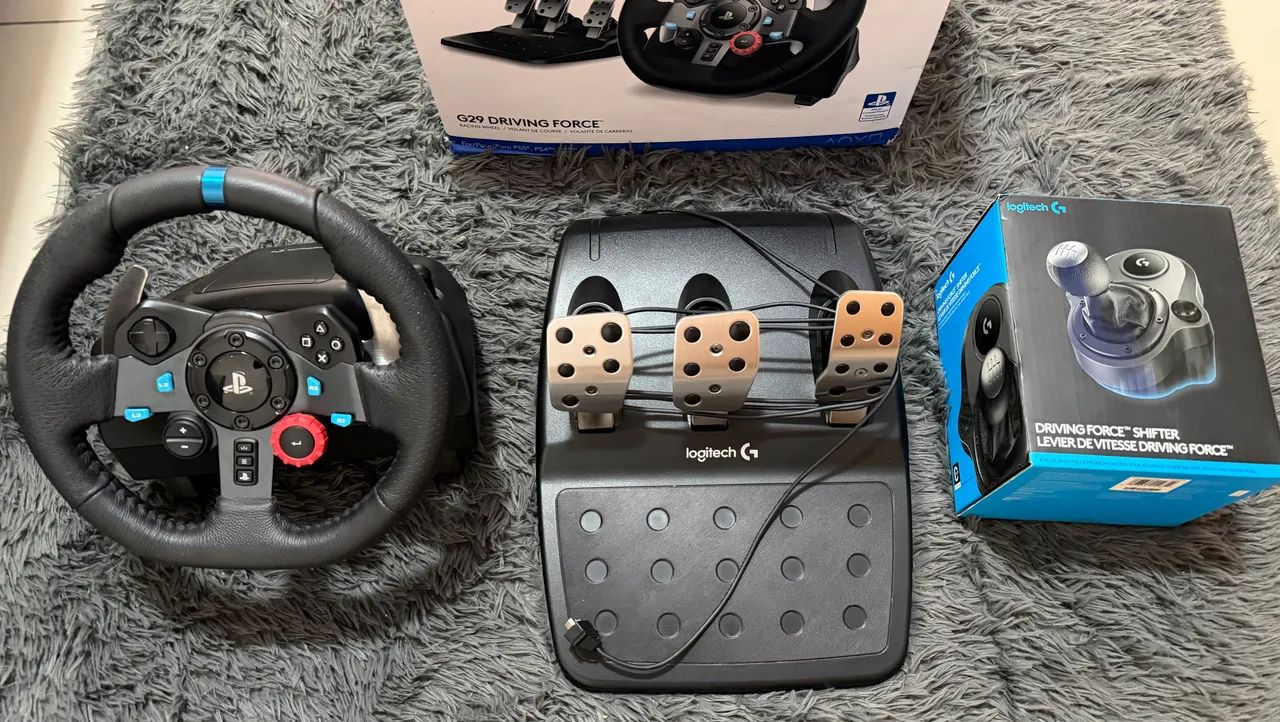 Valente logitech g29 + câmbio  - Foto 2
