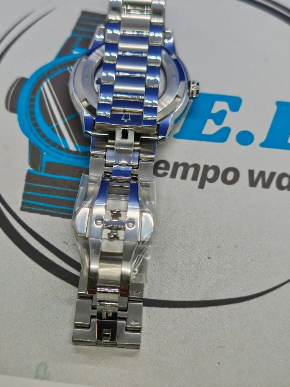 RELOGIO BULOVA SUTON SKELETON AUTOMATICO - Foto 3