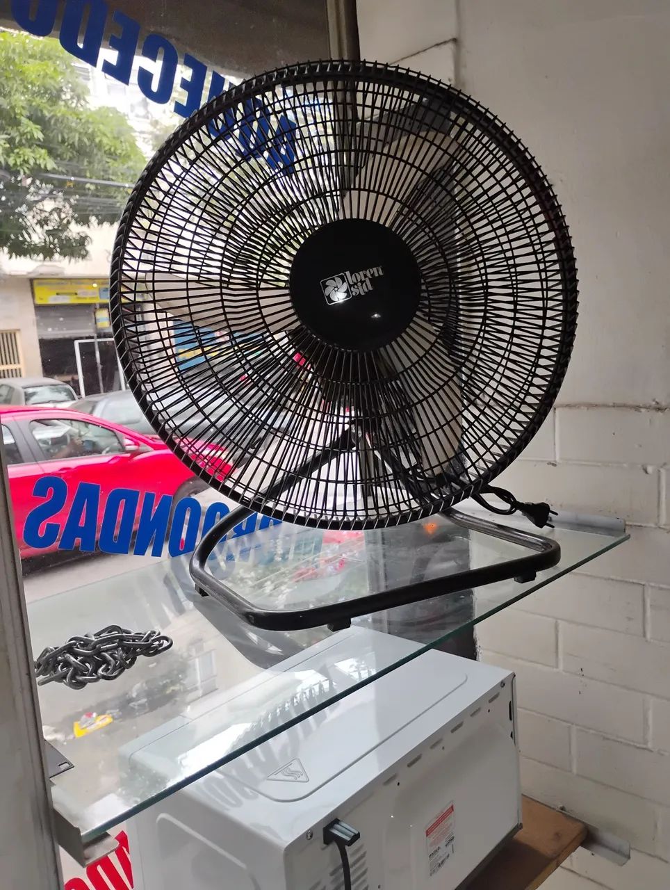 Ventilador Loren Sid 3 pás 