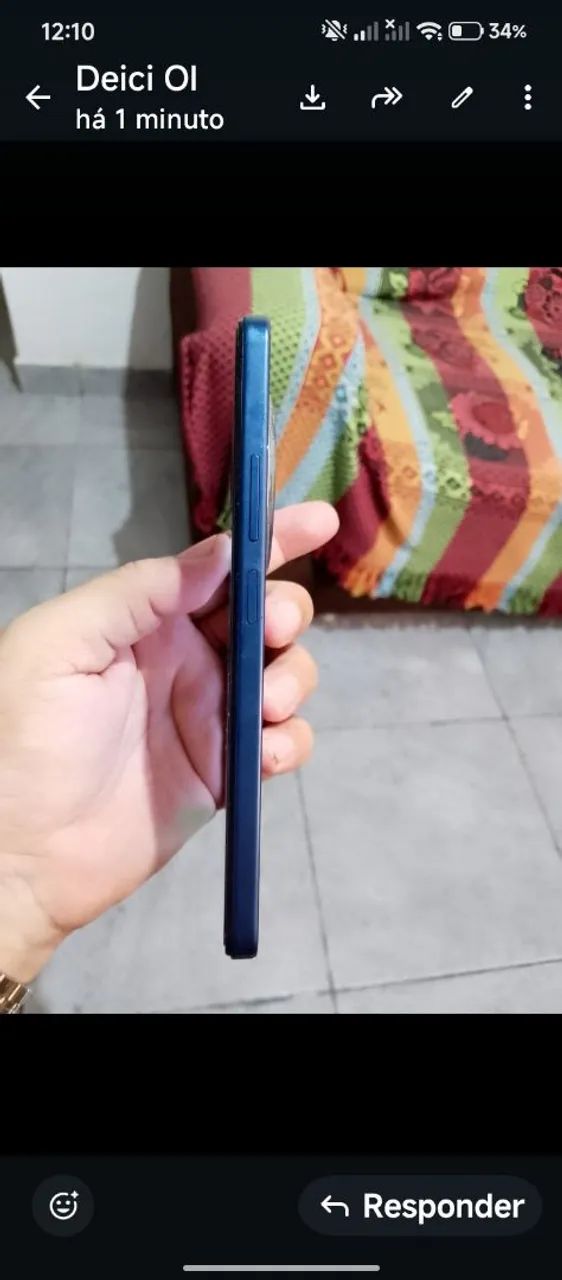 Vendo um celular REDMI 256 Gigas F: * - Foto 3