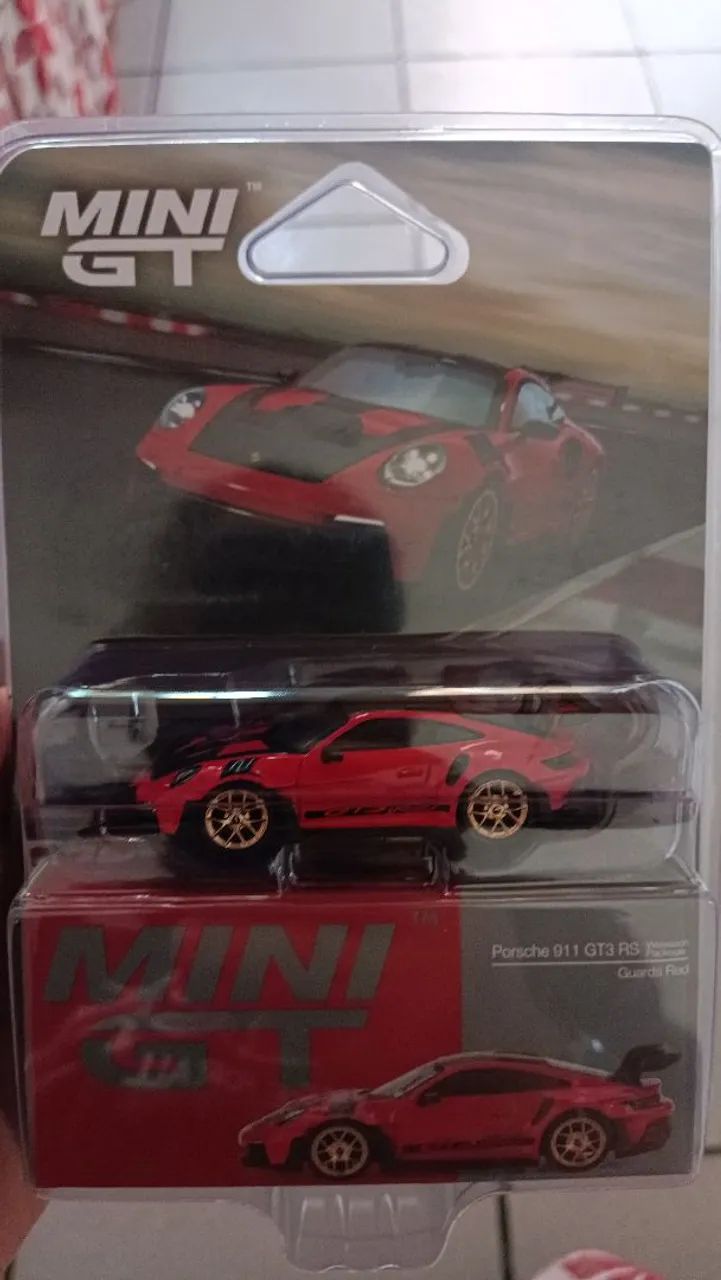 Mini GT Porsche 911