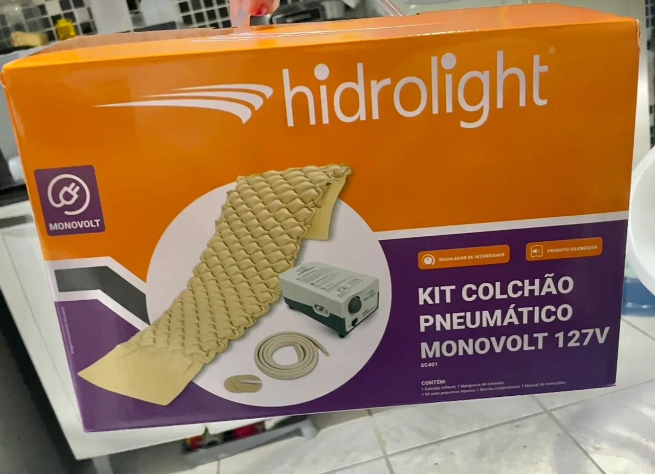Kit colchão pneumático (hidrolight)  - Foto 2