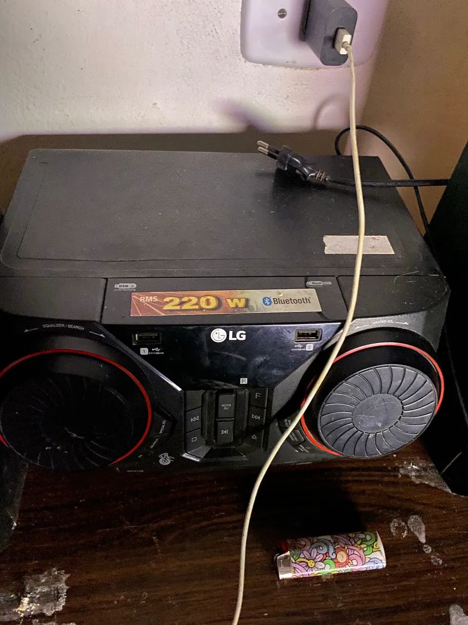 Mini System LG Xboom 220w Rms - Foto 4