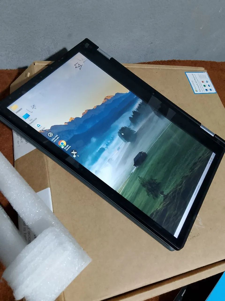 Notebook Novinho(1 semana de uso, ainda no plástico) - Foto 3