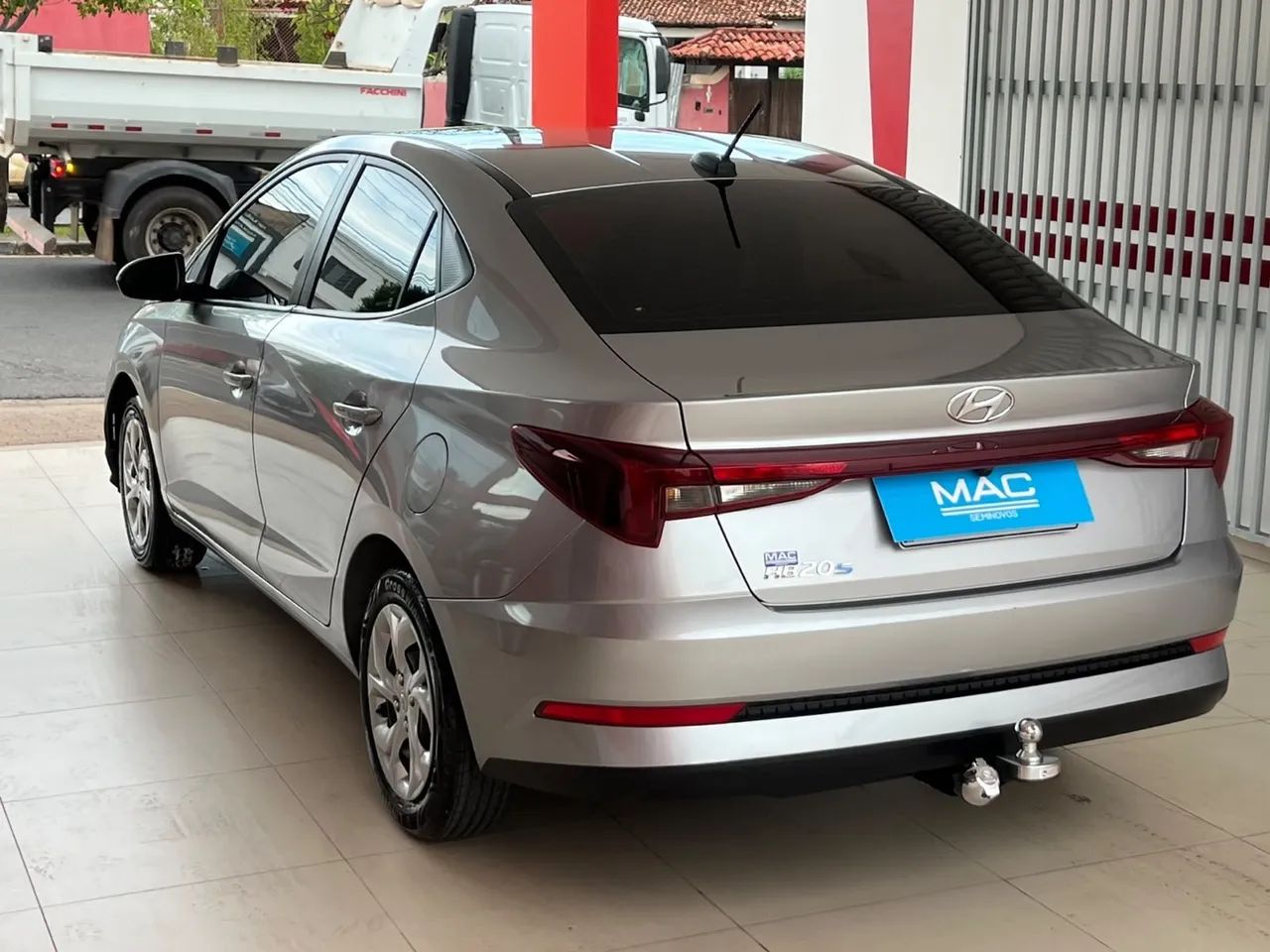 Hyundai HB20S Comfort Plus 1.0 Flex 12V Mec. 2025 - Foto 4