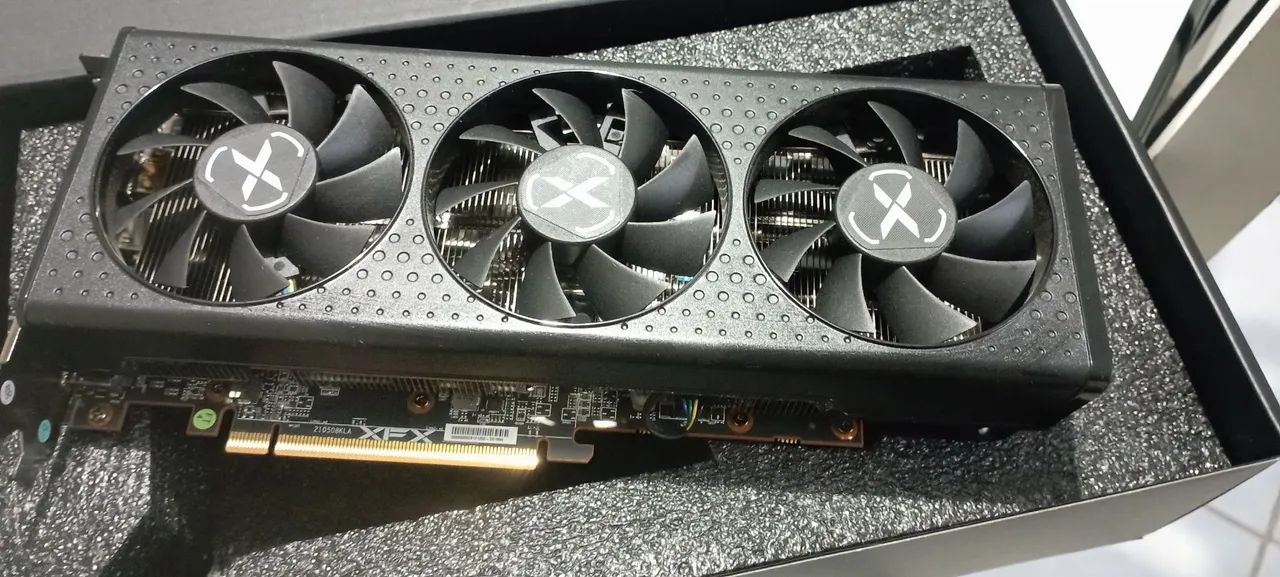 GPU XFX RX 7600 8GB 
