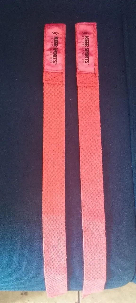 Tala Strap 100% Algodão - Keer Sports ROSA