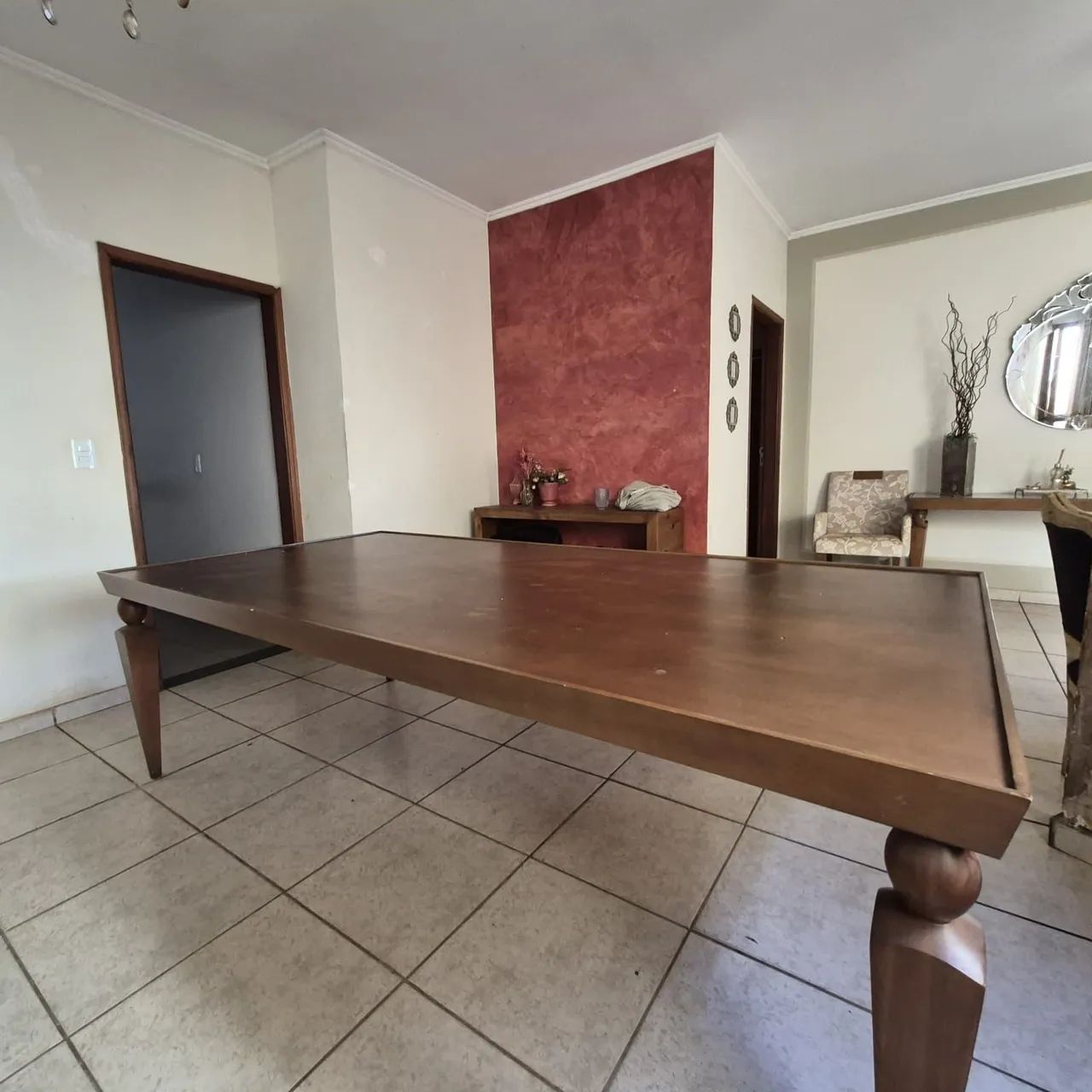 MESA DE  MADEIRA - Foto 3