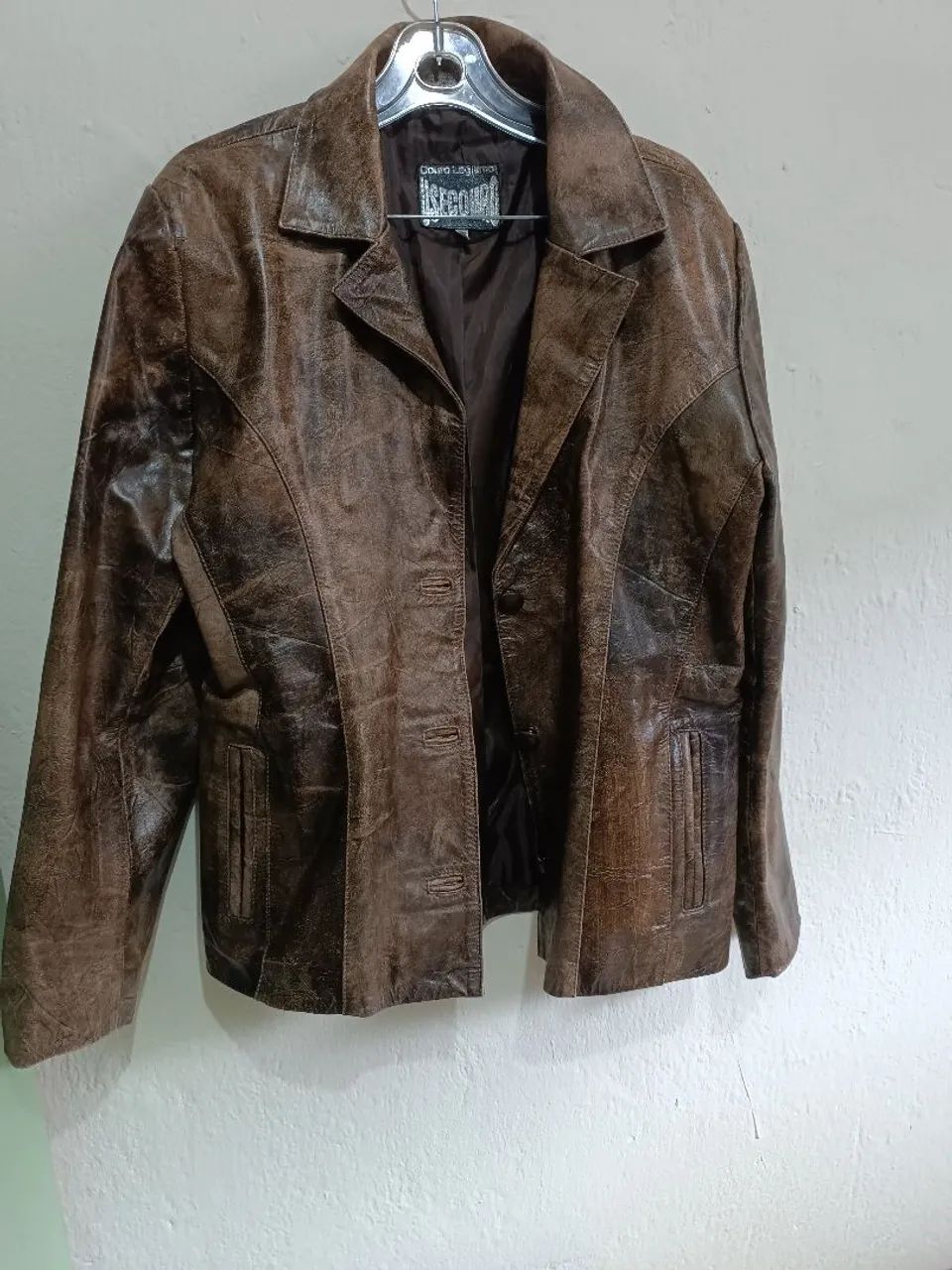Jacket Kobi Halperin Couro Legítimo 