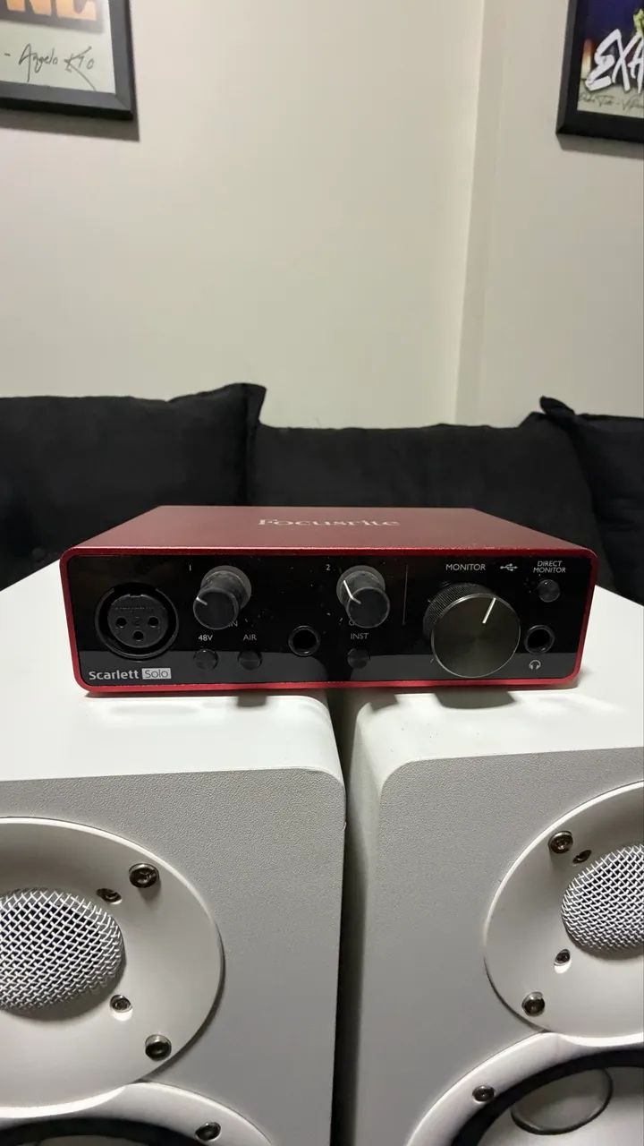 Focusrite Scarlett Solo - Foto 2