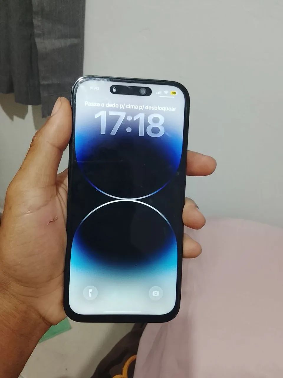 Vendo iPhone 14 pro Max 128 cigas impecável  - Foto 2