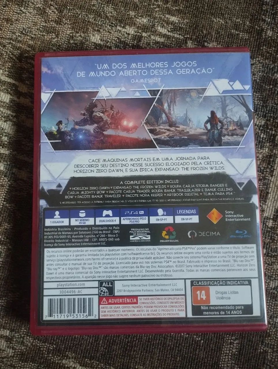 Jogo PS4 Horizon Zero Dawn complete Edition - Foto 2