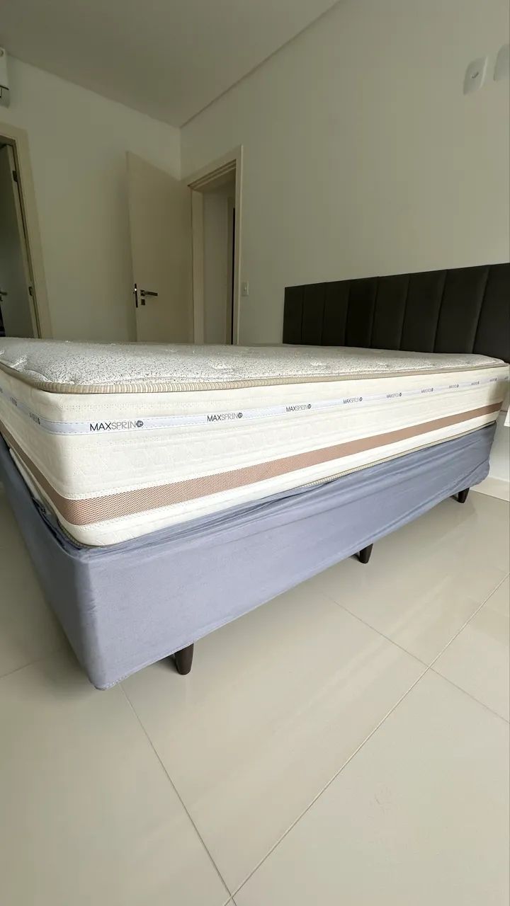 Cama Queen OPORTUNIDADE  - Foto 3