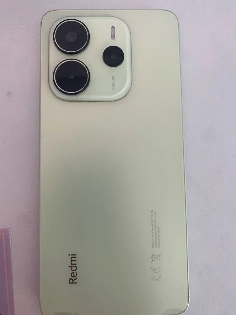 REDMI NOTE  14 4G SEM MARCAS DE USO. 6 MESES DE USO! - Foto 2