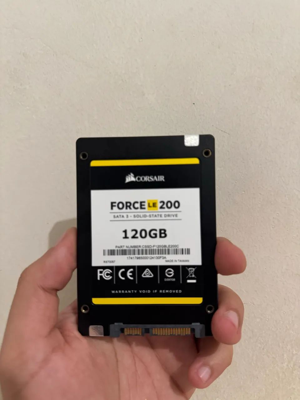 SSD m3 Corsair Force LE 200 - 120Gb