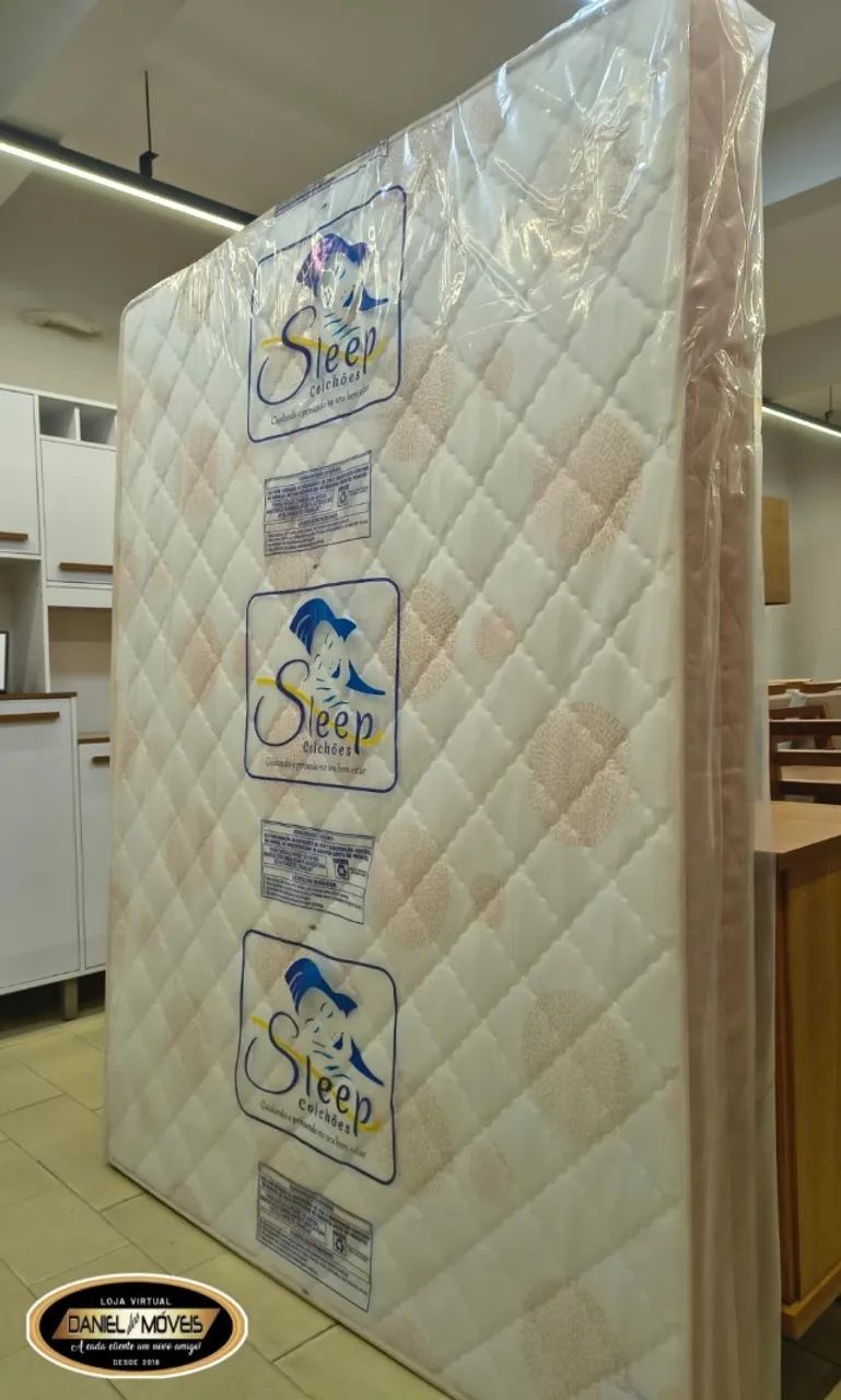 Colchão casal 100% espuma _ Entrega grátis Fortaleza!