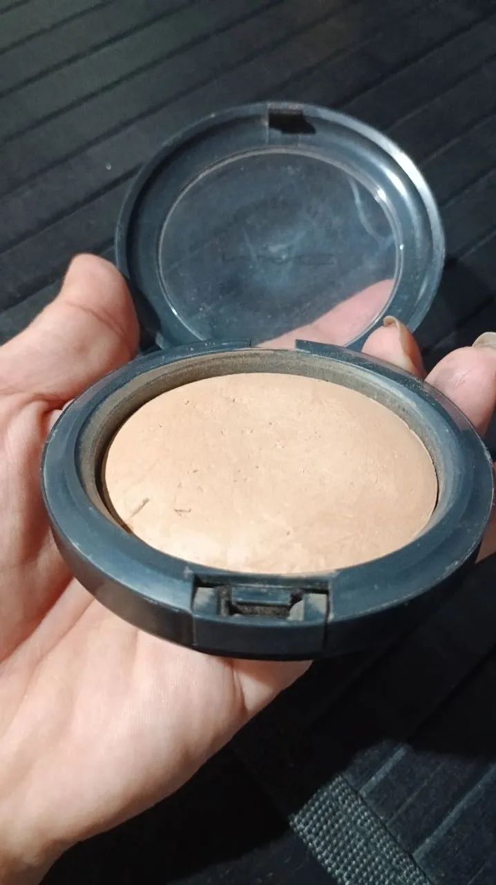 Po minelalize skinfinish natural medium da mac  - Foto 5