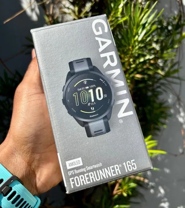 garmin 165 seminovo forenunner