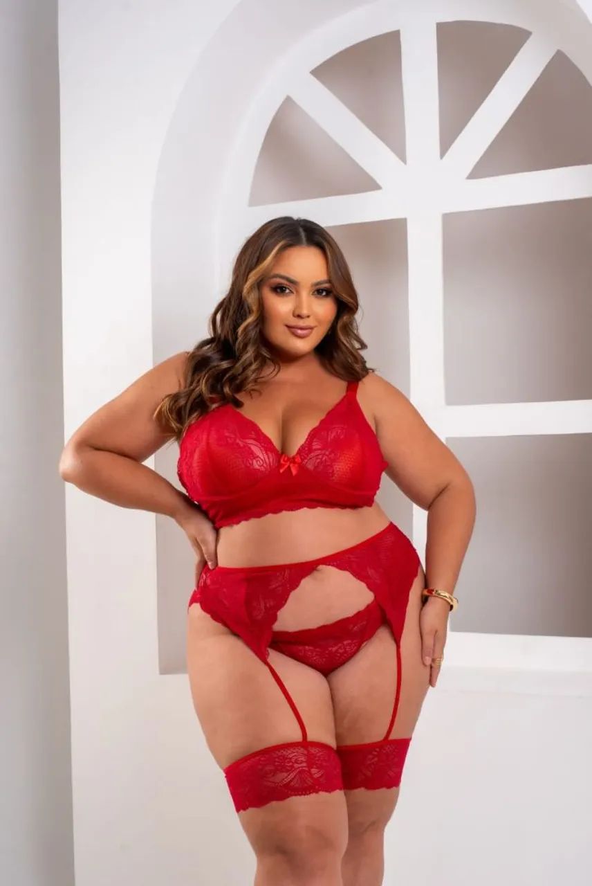 Lingerie sensual Plus size (varejo) - Foto 4