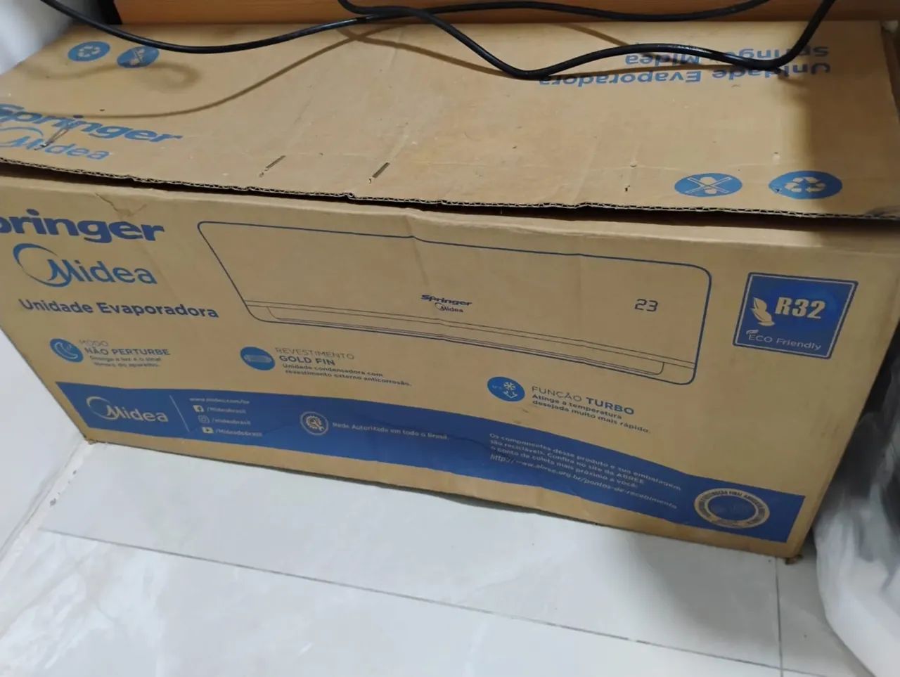 Ar condicionado Springer midea 9.000 btus  - Foto 3