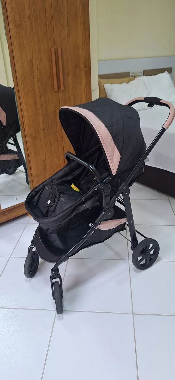 Carrinho de bebê Moisés  - Foto 4